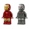 Конструкторы LEGO - Конструктор LEGO Marvel Железный человек и Боевая Машина против Хаммер Дронов (76320)#8