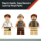 Конструкторы LEGO - Конструктор LEGO Jurassic World Миссия по отслеживанию раптора и титанозавра (76973)#9