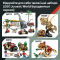 Конструктори LEGO - Конструктор LEGO Jurassic World Повітряна місія зі спинозавром і кетцалькоатлем (76976)#10