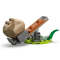 Конструкторы LEGO - Конструктор LEGO Sonic the Hedgehog Knuckles против Dr. Eggman Egg Crusher Mech (77005)#8