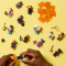 Конструкторы LEGO - Конструктор Минифигурки LEGO Человек-паук: Сквозь Вселенную (71050)#6