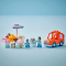 Конструктори LEGO - Конструктор LEGO DUPLO Bluey Подорож із морозивом із Блуї (10458)#6