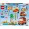 Конструктори LEGO - Конструктор LEGO Bluey Пляж і сімейна поїздка на автомобілі Блуї (11202)#3