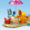 Конструктори LEGO - Конструктор LEGO Bluey Пляж і сімейна поїздка на автомобілі Блуї (11202)#7