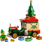 Конструктори LEGO - Конструктор LEGO Iconic Вантажівка Санти (40746)#2