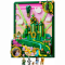 Конструкторы LEGO - Конструктор LEGO Wicked Эмеральд-сити Настенный декор (75685)#2