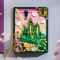Конструкторы LEGO - Конструктор LEGO Wicked Эмеральд-сити Настенный декор (75685)#4