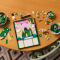 Конструкторы LEGO - Конструктор LEGO Wicked Эмеральд-сити Настенный декор (75685)#6