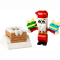 Конструктори LEGO - Конструктор LEGO Creator Різдвяні забави з димарем із Сантою (30692)#2