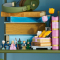Конструктори LEGO - Конструктор LEGO Wicked Підставки для книг «Ґлінда та Ельфаба» (75691)#6