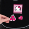 Біжутерія та аксесуари - Набір бейджів на липучці Kite Hello Kitty 3 шт (HK25-3012-2)#4
