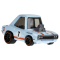 Автомоделі - Автомодель Hot Wheels Silver series '70 Dodge Charger (GDG44/JCB63)#3