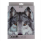 Канцтовары - Подставка для книг Kite Wolf (K24-390-2)#3
