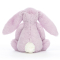 М'які тварини - М'яка іграшка Jellycat Зайчик бузковий S 18 см (BLB6BNLN)#3