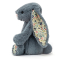 Мягкие животные - Мягкая игрушка Jellycat Зайчик серо-голубой M 31 см (BL3DUSKN)#2