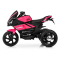 Електромобілі - Мотоцикл Bambi Racer рожевий (M 4135EL-8)#2