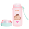 Пляшки для води - Пляшка для води Yes Pusheen Soft touch 500 мл рожева (708321)#3