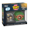 Фігурки персонажів - Набір фігурок ​Funko Pop Bitty Pop Towns Володар перснів Фродо Беґґінс і хатинка (83685)#2