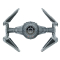 Транспорт и спецтехника - Игровой набор Star Wars Small Vehicle TIE Interceptor (SWJ0078)#5