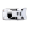 Автомоделі - Автомодель Maisto Muscle machines Lamborghini Countach 17 біла (15526/3)#3