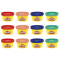 Наборы для лепки - Набор для творчества Play-Doh 12 баночек (G0519)#2