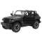 Радиоуправляемые модели - Автомодель Rastar JEEP Wrangler Rubicon на радиоуправлении 1:14 черная (454.00.29)#4