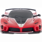 Радіокеровані моделі - Автомодель Rastar Ferrari FXX K Evo на радіокеруванні 1:24 червона (454.00.53)#6