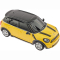Радиоуправляемые модели - Автомодель Rastar Mini Cooper S Countryman на радиоуправлении 1:24 желтая (454.00.64)#5