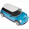 Радиоуправляемые модели - Автомодель Rastar Mini Cooper на радиоуправлении 1:24 голубая (454.00.66)#4