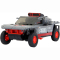 Конструктори з унікальними деталями - Конструктор Rastar Bricks Audi RS Q e-tron 1:30 Сірий 367 деталей (454.00.87)#3