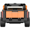 Конструктори з унікальними деталями - Конструктор Rastar Bricks Hummer EV 1:30 Помаранчевий 454 деталі (454.00.88)#6