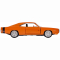 Автомоделі - Автомодель Rastar 1970 Dodge Charger R/T 1:36 помаранчева (454.00.96)#4