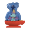 Антистресс игрушки - Фиджет-игрушка Stitch Дисней Стич стоит на голове (EO-004377/3)#3
