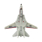 Транспорт і спецтехніка - Літак Hot Wheels Pop culture Combat Jet Skystriker (HXD63/JBL77)#3