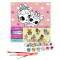 Товары для рисования - Картина по номерам Ідейка Lol Surprise TroopSurprise Miss Baby with Miss Puppy 40 х 40 см (KHO6291)#2