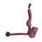 Самокаты - Самокат Scoot and Ride Highwaykick-1 Lifestyle вишневый (SR-210621-WILDCAT)#2