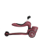 Самокаты - Самокат Scoot and Ride Highwaykick-1 Lifestyle вишневый (SR-210621-WILDCAT)#6