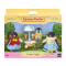 Фігурки тварин - Ігровий набір Sylvanian Families Сім'я Пінгвінів з одним малюком (5694)#2