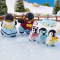 Фігурки тварин - Ігровий набір Sylvanian Families Сім'я Пінгвінів з одним малюком (5694)#3
