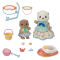 Фігурки тварин - Ігровий набір Sylvanian Families Сестрички Морські видри з набором для пірнання (5804)#2