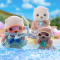 Фігурки тварин - Ігровий набір Sylvanian Families Сестрички Морські видри з набором для пірнання (5804)#6