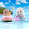 Фігурки тварин - Ігровий набір Sylvanian Families Сестрички Морські видри з набором для пірнання (5804)#7
