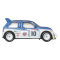 Автомоделі - Автомобіль Hot Wheels Car culture MG Metro 6R4 (FPY86/HRW09)#2