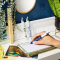 Канцтовары - Ручка BIC Colours Botanical 4 в 1 в ассортименте (bc503774)#6