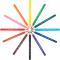 Канцтовары - Карандаши цветные BIC Kids Evolution triangle трехгранные 12 штук (bc8297356)#2