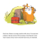 Книги-картинки для детей (2-6 лет) - Книга «В хомяковой школе» (9786178307226)#2