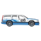 Автомодели - Автомодель Hot Wheels Car culture Volvo 850 Estate (FPY86/JBK68)#2