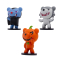 Фигурки персонажей - Игровая фигурка Deddy Bears Howler (JTDB-8004/7)#3