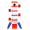 Помповое оружие - Игровой набор интерактивная мишень Same toy Shooting Tower (S3240)#2