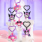 Брелоки - Брелок-сюрприз Pop Top Kuromi and My Melody Милі крильця (24MDL-003)#4